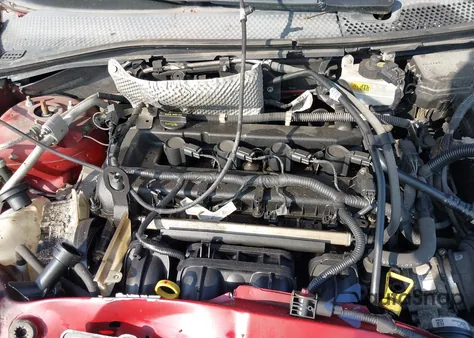 2009 Ford Focus Se z USA, uszkodzony, nr VIN 1FAHP35N19W197779